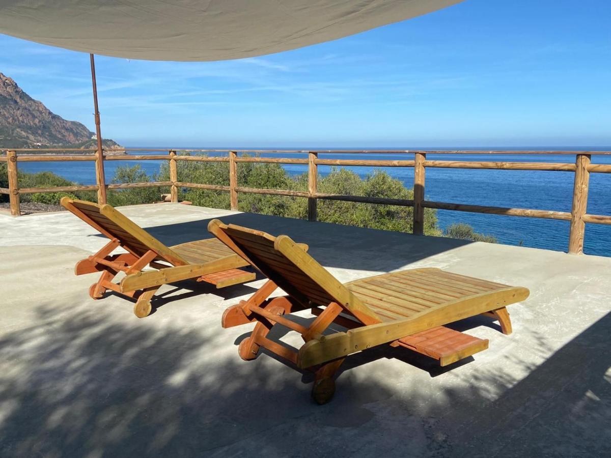 Villa Solemar Marina di Gairo Exteriör bild