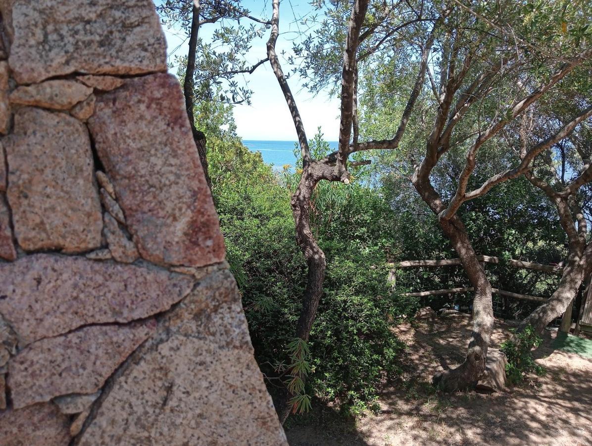 Villa Solemar Marina di Gairo Exteriör bild