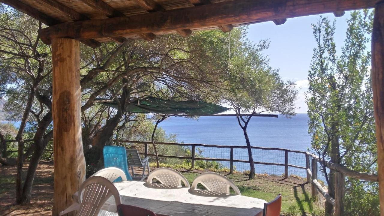 Villa Solemar Marina di Gairo Exteriör bild