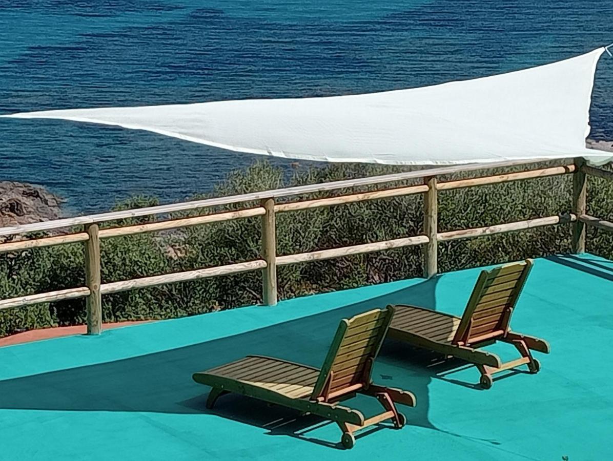 Villa Solemar Marina di Gairo Exteriör bild